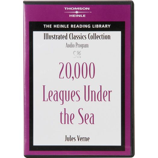 20,000 Leagues Under The Sea - Level C - Treasure Island, The - Heinle
