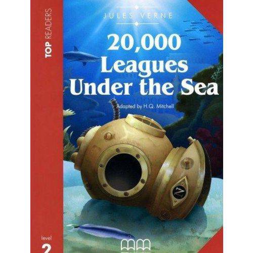 20.000 Leagues Under The Sea - Top Readers - Level 2 - Book - Mm Publications