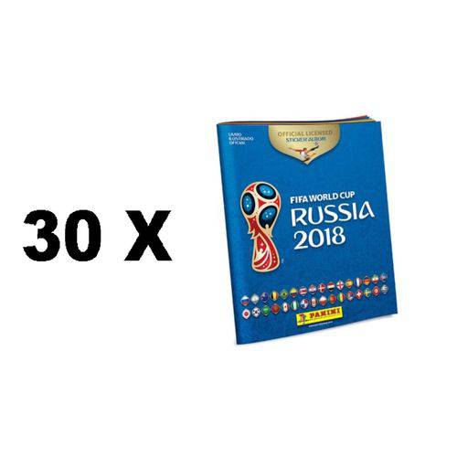 30 Album Russia 2018 Capa Brochura