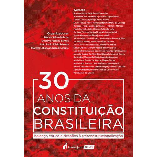 30 Anos da Constituição Brasileira - 2018