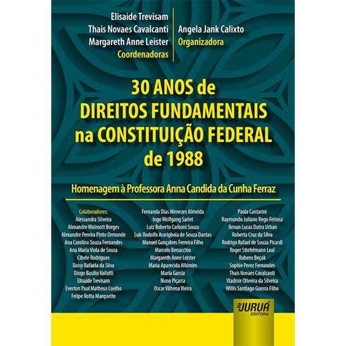 30 Anos de Direitos Fundamentais na Constituição Federal de 1988
