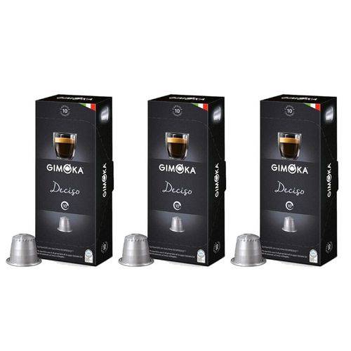 30 Cápsulas de Café para Máquinas Nespresso® - Gimoka Deciso