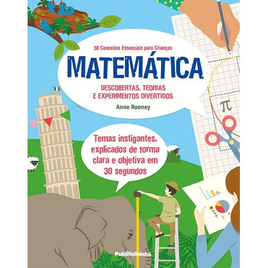 30 Conceitos Essenciais para Criancas - Matematica - Publifolha
