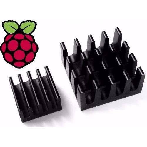 30 Dissipador de Calor para Raspberry Pi 3 Pi3 Anodizado