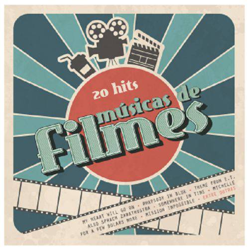 20 Hits Músicas de Filmes - Cd Pop