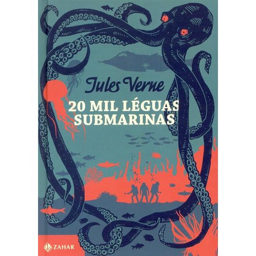 20 Mil Leguas Submarinas - Edicao Bolso de Luxo - Zahar