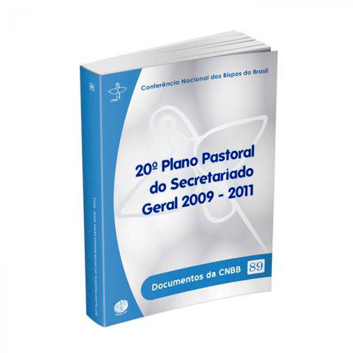 20 Plano Pastoral do Secretariado Geral 2009-2011 - Documentos da Cnbb 89 - 1