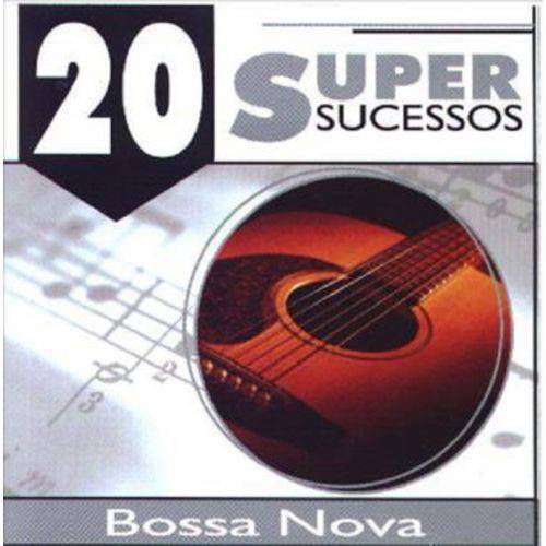 20 Super Sucessos: Bossa Nova - Cd Jazz