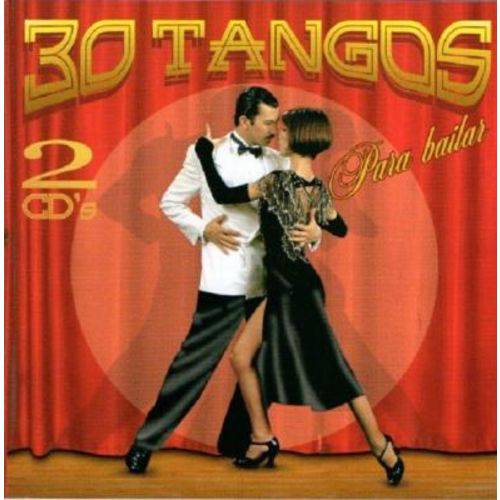 30 Tangos para Bailar - 2 Cds Tango