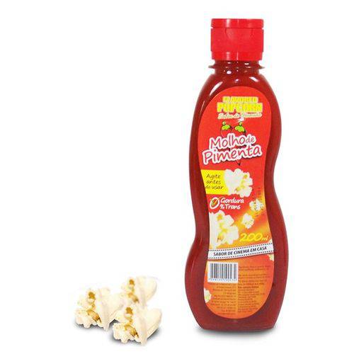 03 X Pimenta Popcorn - Hot Chilly