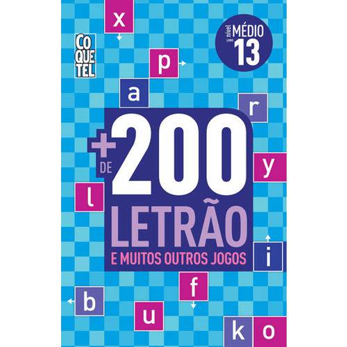 +200 Letrao - Nivel Medio - Vol. 13