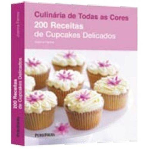 200 Receitas - Cupcakes Delicados
