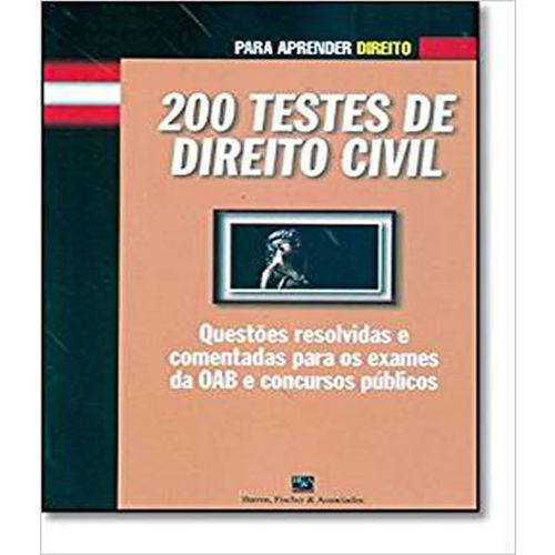 200 Testes de Direito Civil