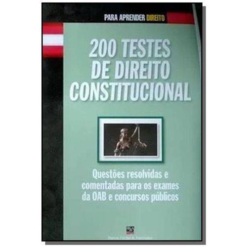 200 Testes de Direito Constitucional