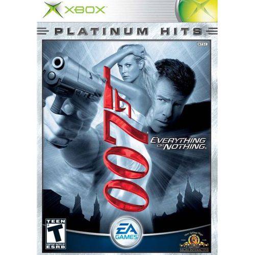 007 Everything Or Nothing Platinum Hits - Xbox