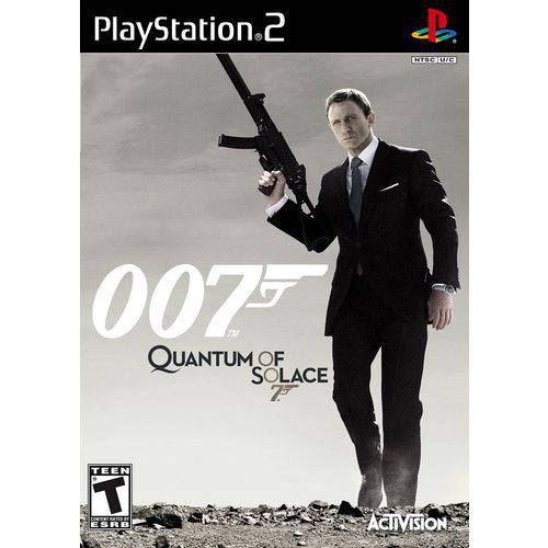 007 Quantum Of Solace - Ps2