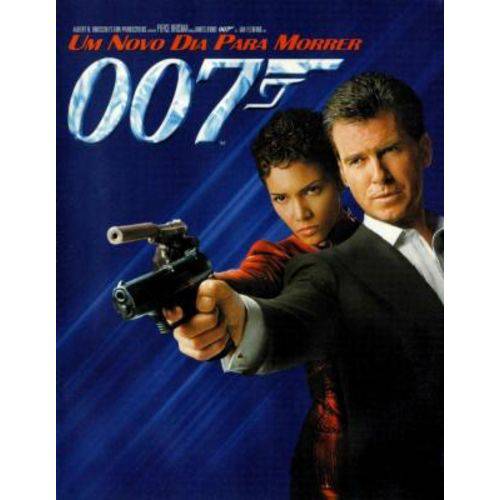 007 um Novo Dia para Morrer - DVD / Filme Ação