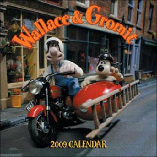 2009 Wallace And Gromit Calendar