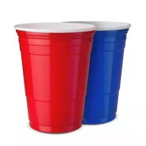 300un Mix Red Cup e Blue Cup 400ml