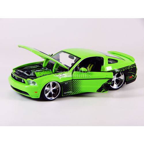 2011 Ford Mustang Gt 1/24 All Star Maisto 31361/10924