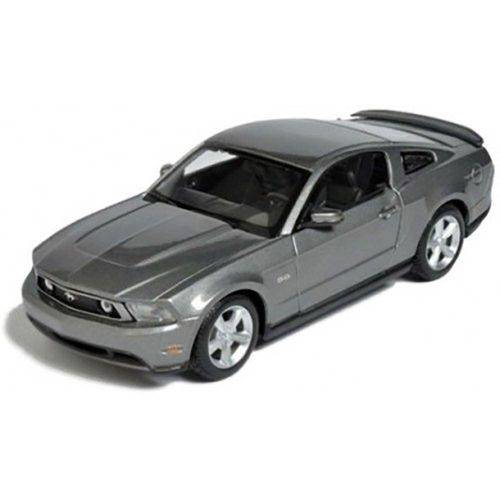 2011 Ford Mustang Gt 1:24 Maisto Cinza