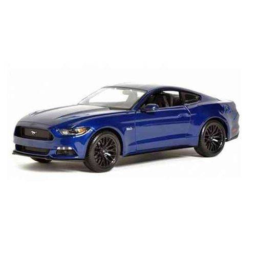 2015 Ford Mustang Gt 1:24 Maisto Azul