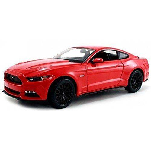 2015 Ford Mustang Gt Maisto 1:24 Vermelho