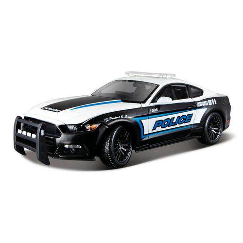 2015 Ford Mustang Gt Police 1/18 Premiere Edition Maisto 36203