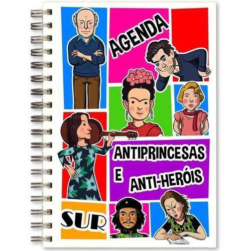 2018 Agenda - Antiprincesas Agenda Anillada