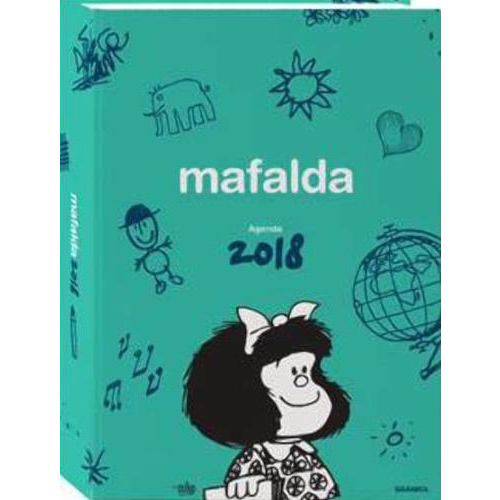 2018 Agendas - Mafalda Día por Página