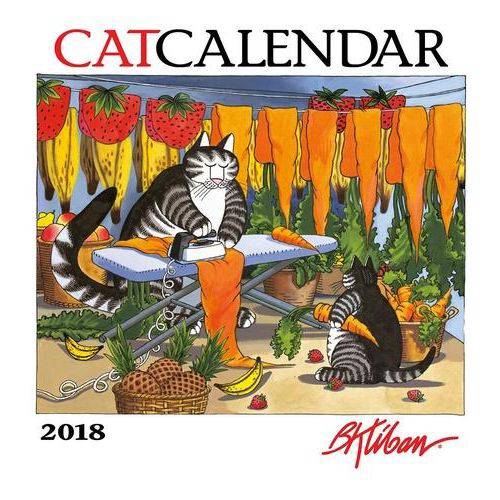 2018 Calendars - B. Kliban: Catcalendar Wall Calendar