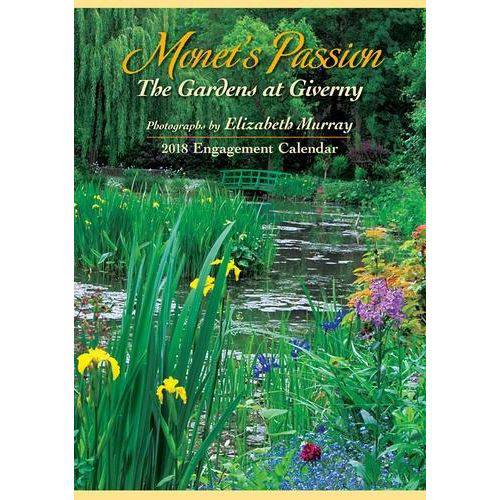 2018 Calendars - Monet'S Passion: The Gardens At Giverny Engagement Calendar