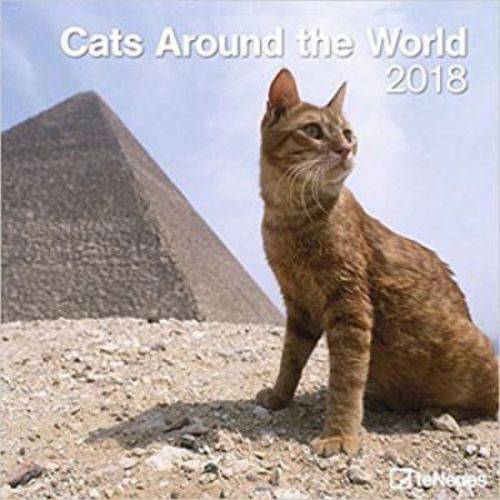 2018 Cats Around The World Calendar - 30X30