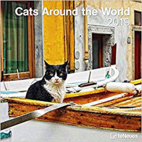 2019 Cats Around The World Calendar - 30x30