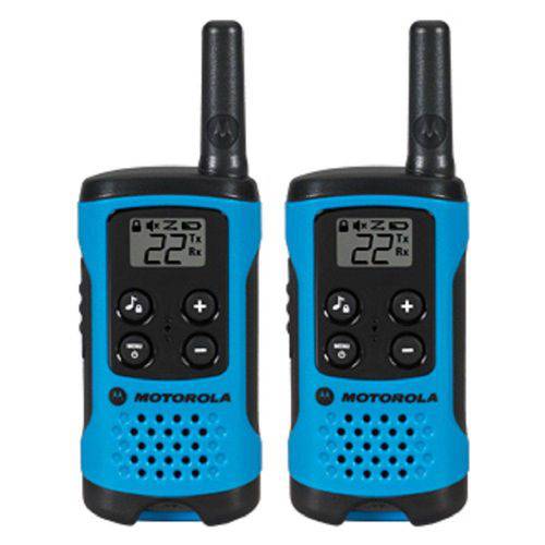 04 Rádio Motorola Walk Talk Talkabout T100 Comunicador 25 Km