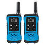 04 Rádio Motorola Walk Talk Talkabout T100 Comunicador 25 Km