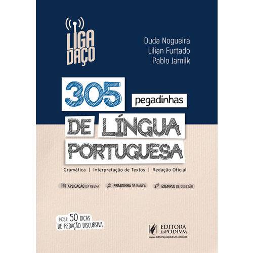 305 Pegadinhas de Lingua Portuguesa - Juspodivm