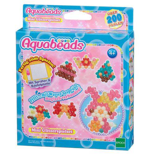 30978 Aquabeads Conjunto Mini Beads Brilhantes