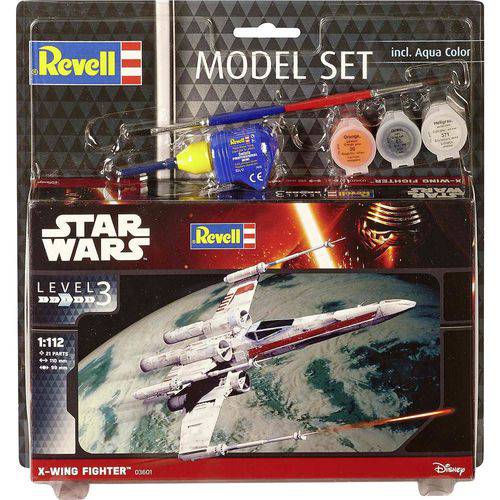 1/112 - X-wing Fighter Star Wars Model Set - Revell