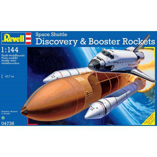 1/144 - Onibus Espacial Discovery - Revell