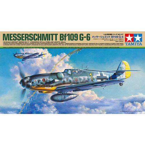 1/48 Messerschmitt Bf109 G-6 - Tamiya