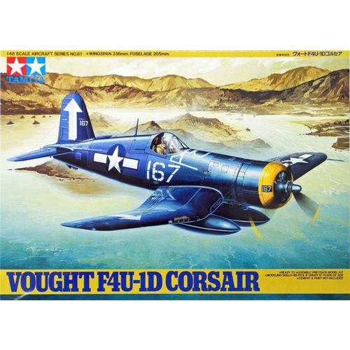 1/48 Vought F4u-1d Corsair - Tamiya