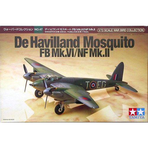 1/ 72 de Havilland Mosquito Fb Mk.vi/nf Mk.ii - Tamiya
