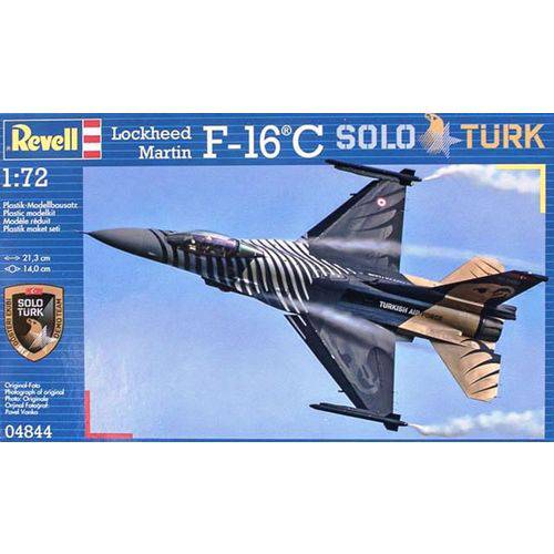 1/72 - F-16c Solo Turk - Revell