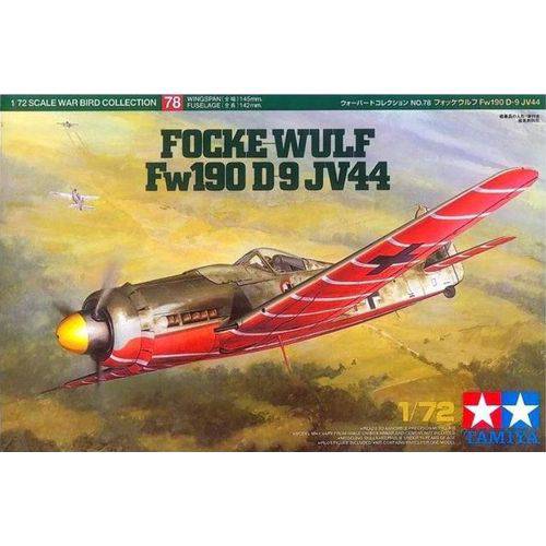 1/72 Focke-wulf Fw190 D9 Jv44 - Tamiya