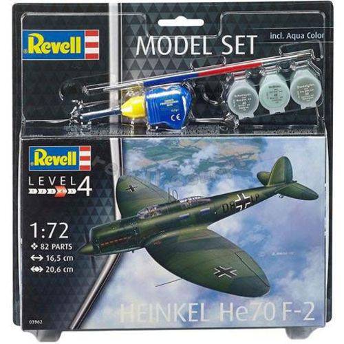 1/72 - Heinkel He70 F-2 Model Set- Revell