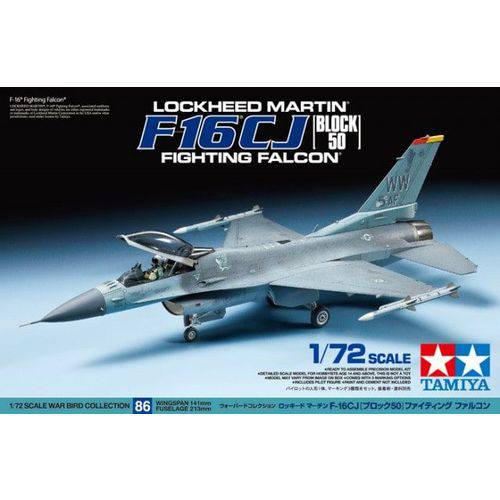 1/72 Lockheed Martin F-16 Cj Block 50 - Tamiya
