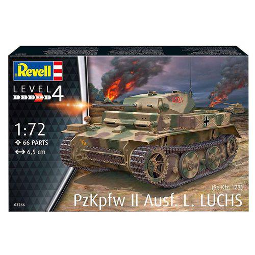 1/72 - Pzkpfw Ii Ausf. L Luchs (sd.kfz.123) - Revell