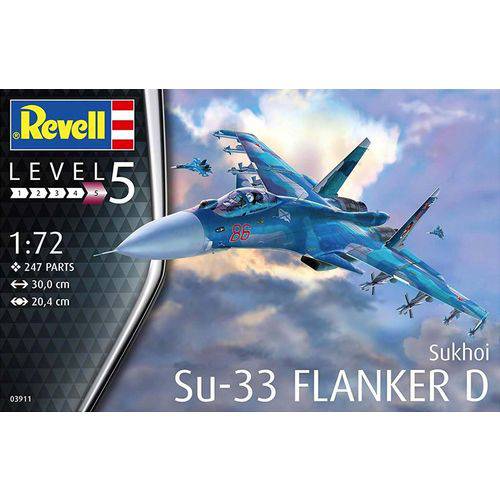 1/72 - Su-33 Flanker D - Revell