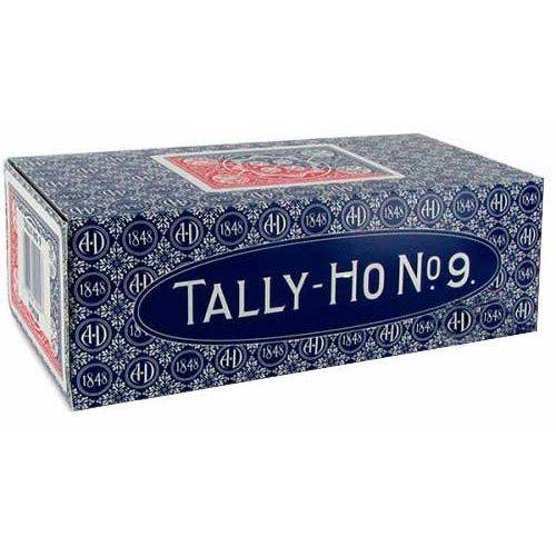 12 Baralhos Tally-ho Standard - Caixa 6 Azul e 6 Vermelho